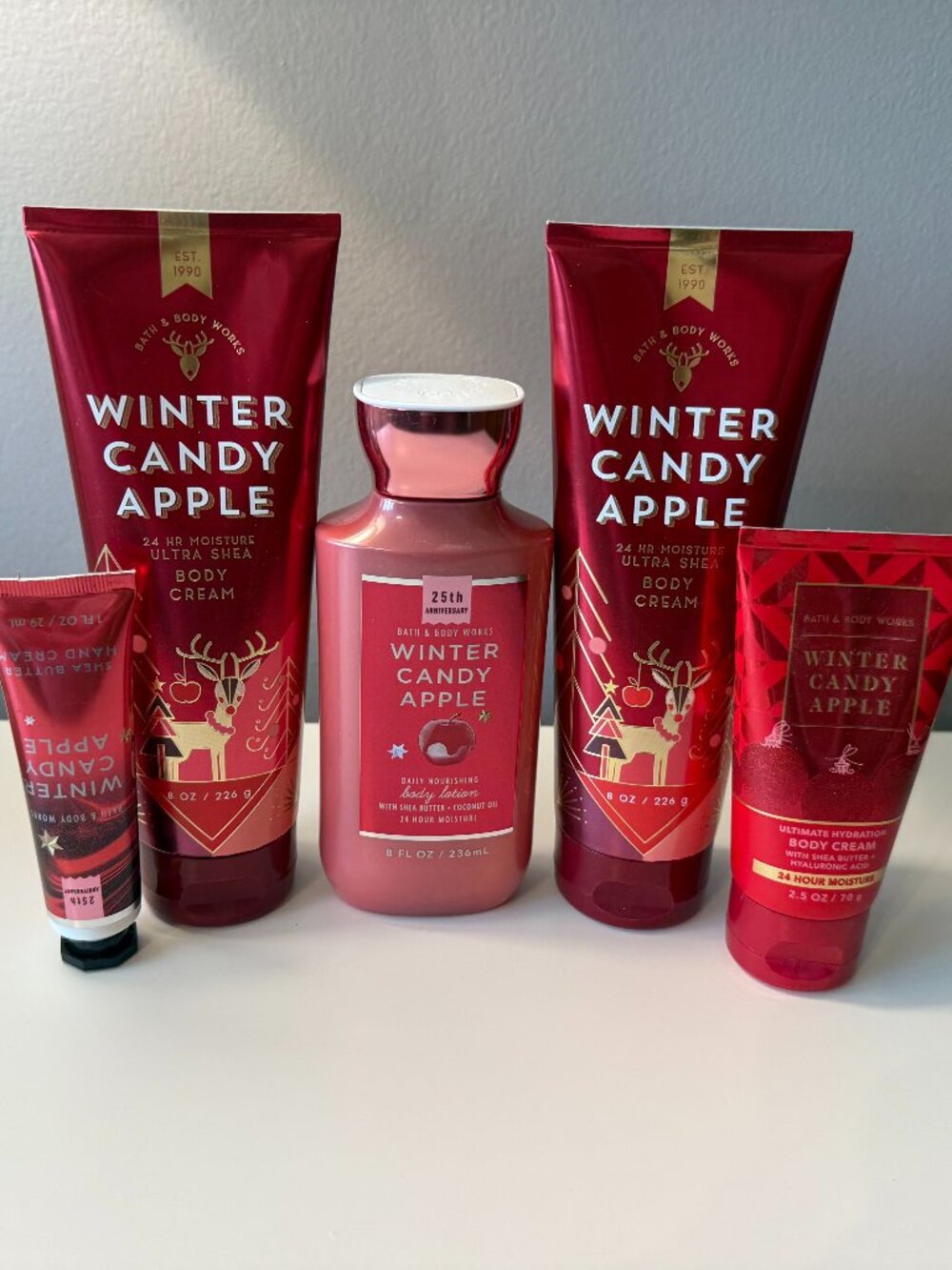 Bath & Body Works – Winter Candy Apple Set